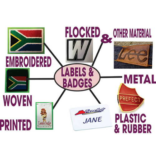 Badges and Labels