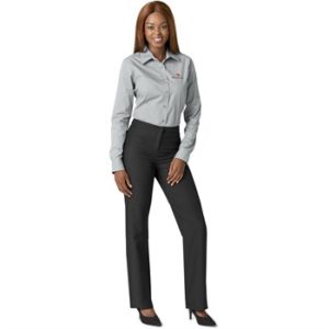 Ladies Cambridge Flat Front Pants