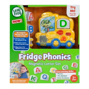 L/FROG FRIDGE PHONICS MAGNETIC LETTER SE 24124