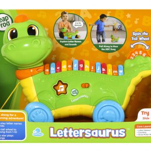 L/FROG LETTERSAURUS  24281