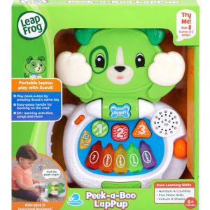 L FROG PEEK A BOO LAPPUP-SCOUT 29426