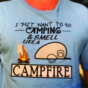 Camping T shirts