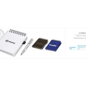 Scribe A6 Notepad GIFT-894