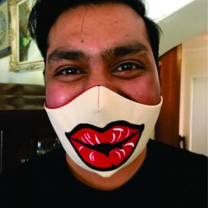 LIPS  4 layer mask