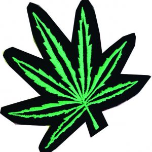 Marijuana Badge