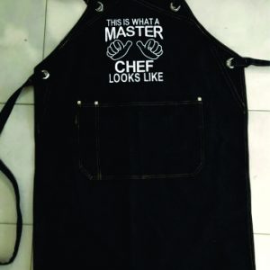 MasterChef Denim blue Apron- WH1LM