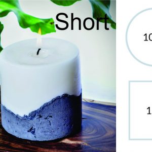 Africandles- Luxury hand-crafted - Pillar candles