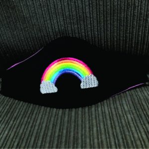 Rainbow mask