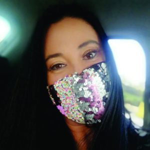 Sequin Facemask