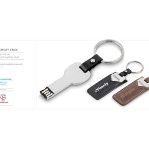 Keyed-In Memory Stick USB-5001