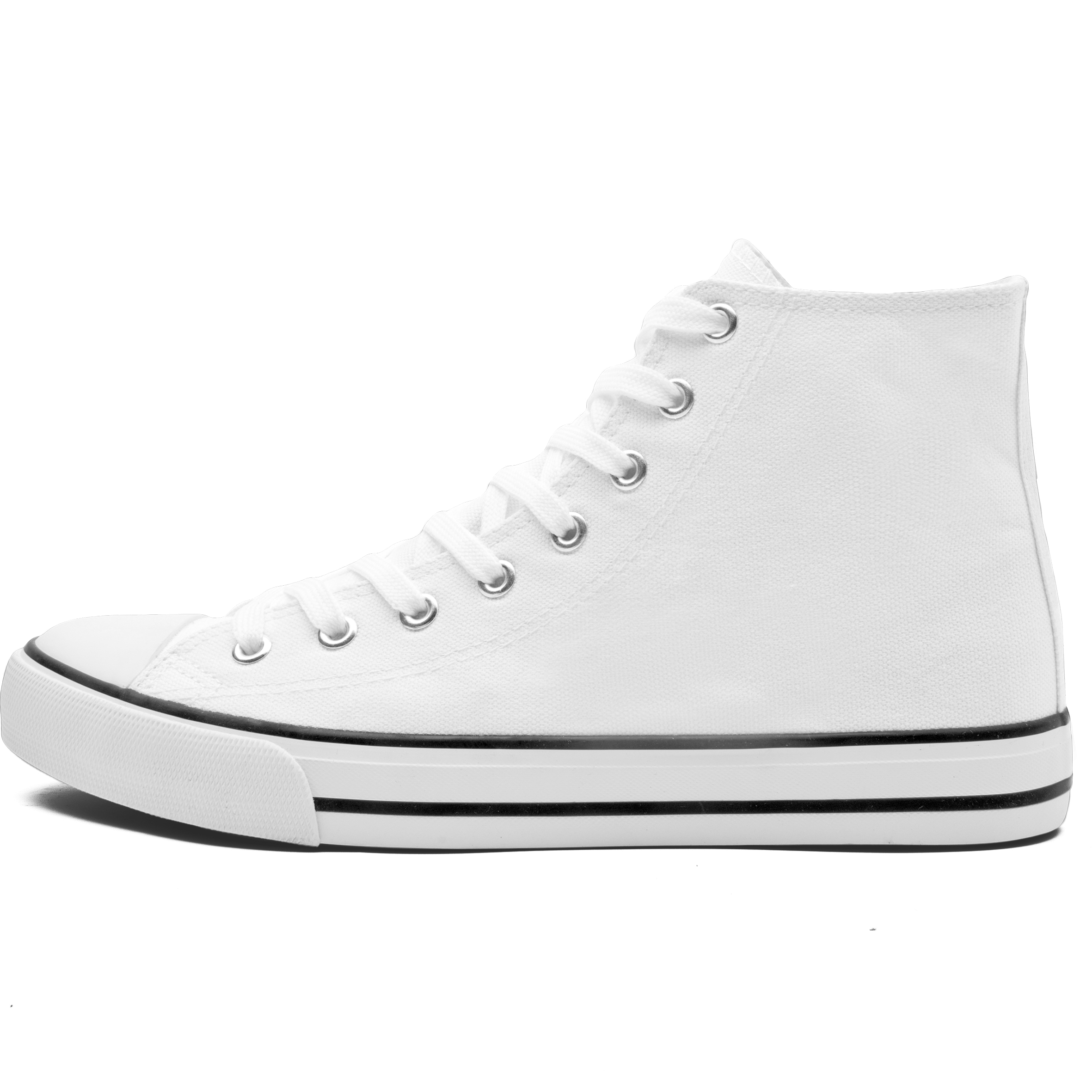 Sneakers - High Top Canvas Sneaker- Unisex - ALT-RTR - Danielle's ...